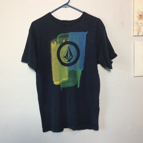 Volcom Other - Volcom Men’s Navy Blue Graphics T-Shirt,Sz M